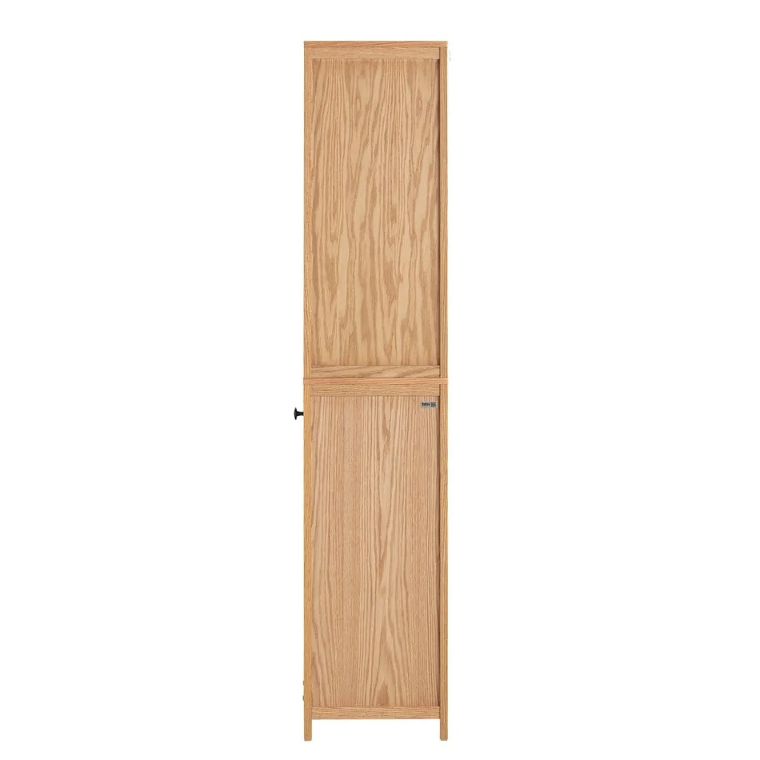 SoBuy Słupek łazienkowy z jedną drzwiczką 40x35x172cm BZR95-N