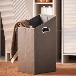 SoBuy Komoda na bieliznę z 1 drzwiami Biały 30x50x86cm Klasyczny BZR156-W