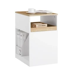 SoBuy Kontener biurowy z jedną szufladą 40x50x65cm Nowoczesny ASK08-NW