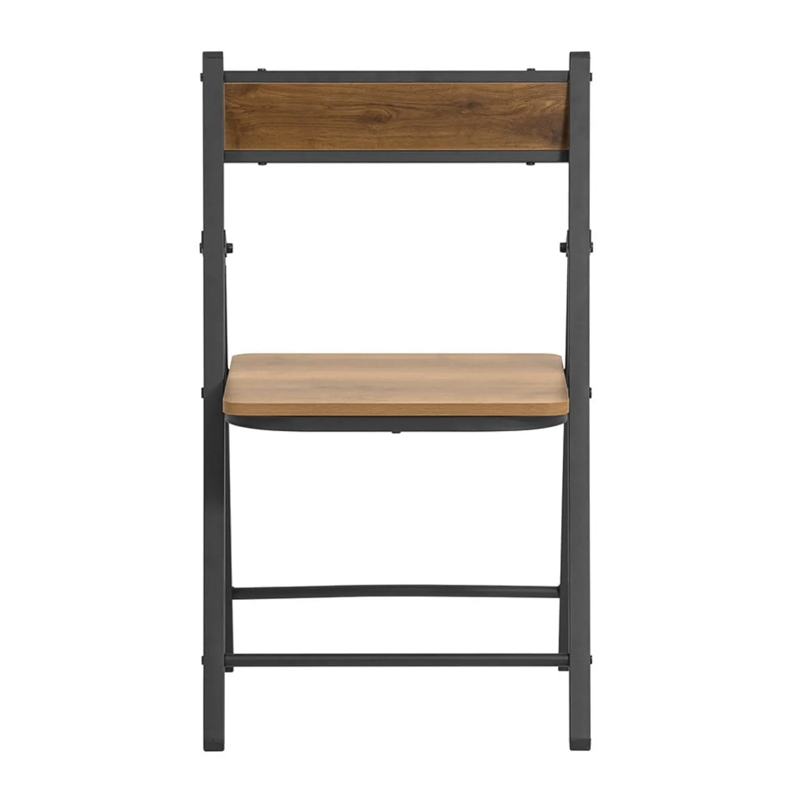 SoBuy Krzesło składane Ciemnobrązowy 54x46x80cm FST88-PF