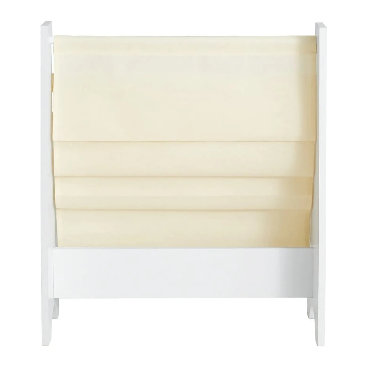 SoBuy Regał dziecięcy z 4 półkami Biały 62x30x71cm Funkcjonalny FRG225-W