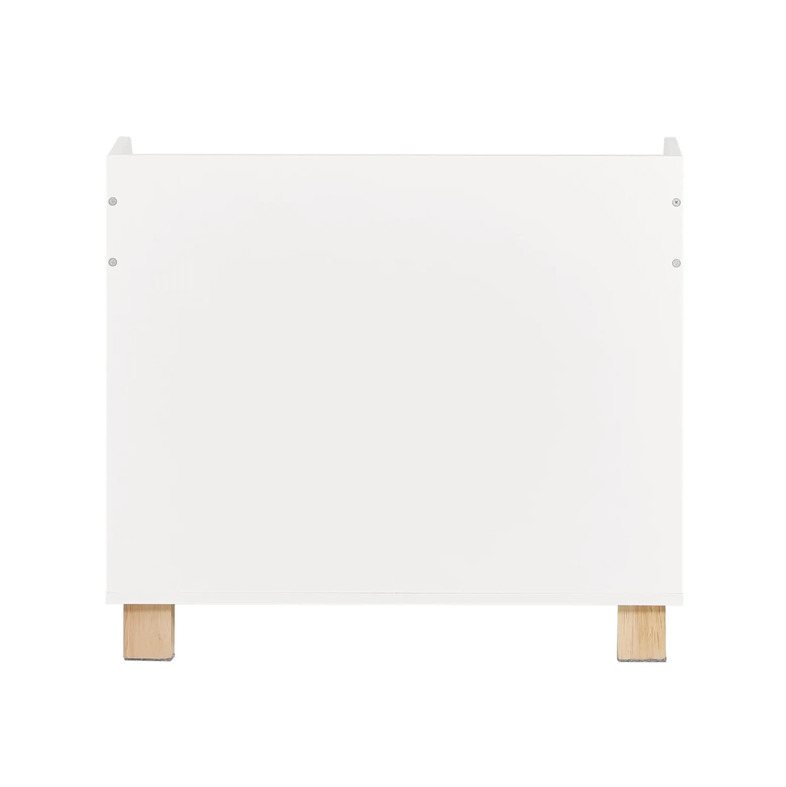 SoBuy Regał dziecięcy z 3 półkami Biały 60x48x53cm Nowoczesny KMB54-W