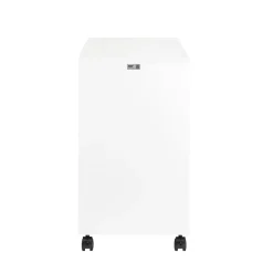 SoBuy Stolik kawowy z trzema szufladami Biały 70x35x61cm FBT141-W