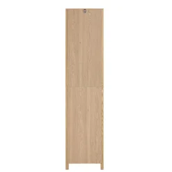 SoBuy Słupek łazienkowy z jedną drzwiczką 40x35x172cm BZR95-N