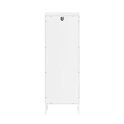 SoBuy Szafka łazienkowa z koszem na pranie Biały 30x30x87cm BZR154-W