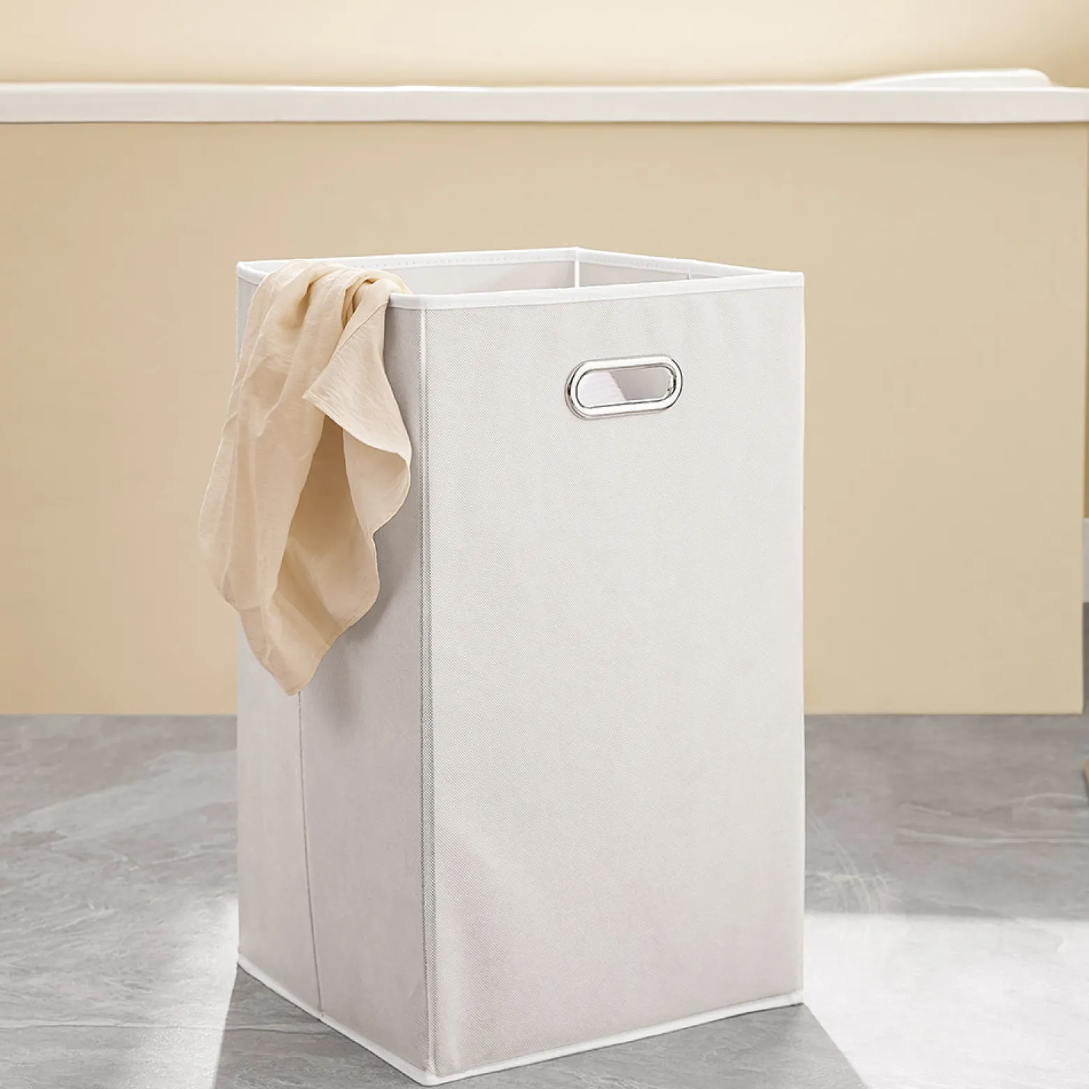 SoBuy Szafka łazienkowa z szufladami Ciemnoszary 78x38x90 BZR33-II-DG