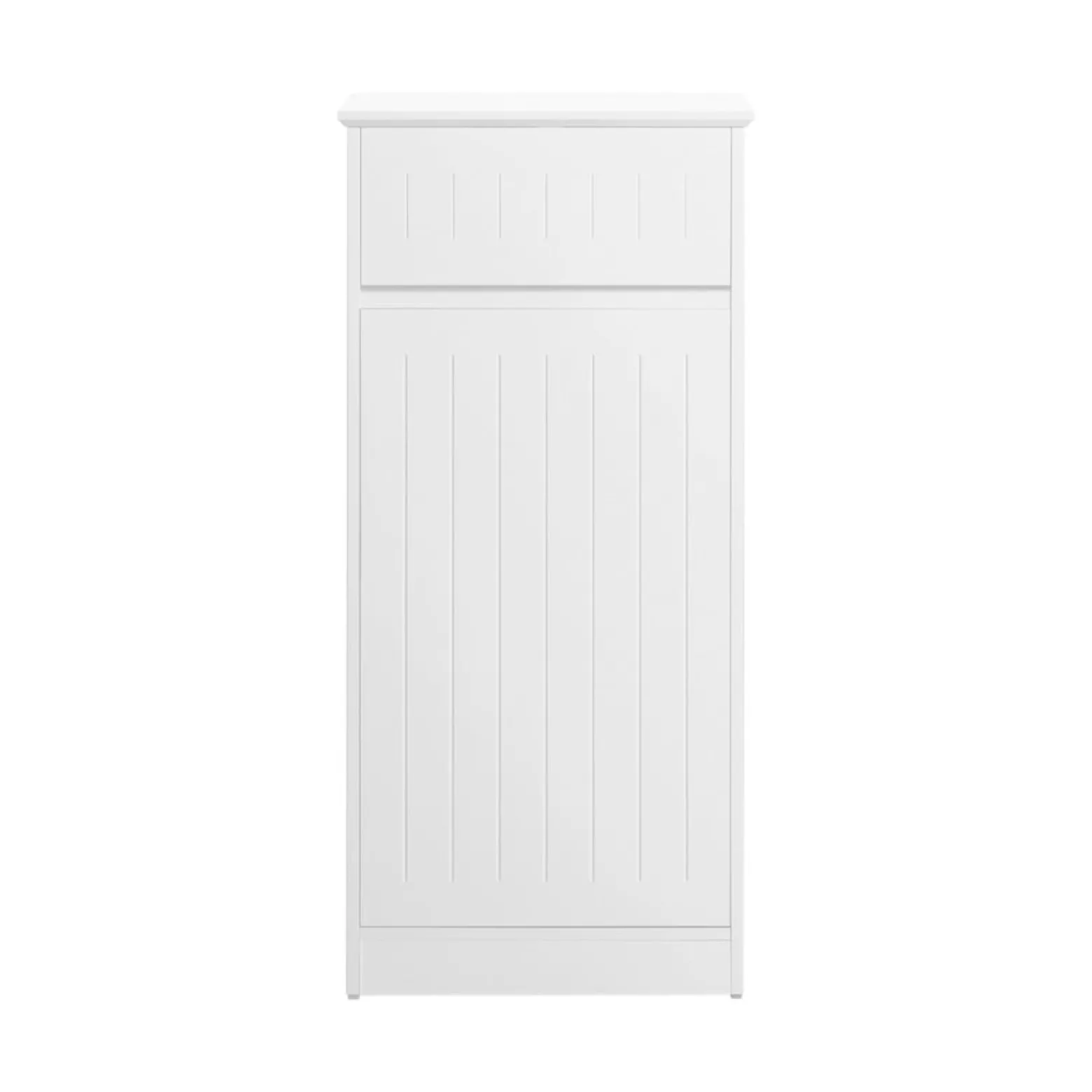 SoBuy Szafka na bieliznę z 1 szufladą Biały 40x39x85cm BZR110-W