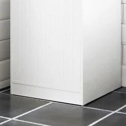 SoBuy Szafka na bieliznę z 1 szufladą Biały 40x39x85cm BZR110-W