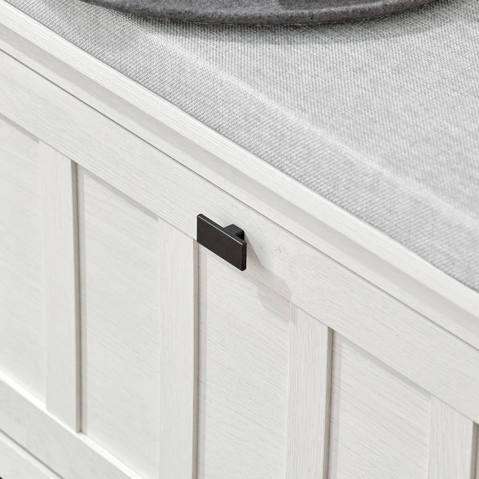 SoBuy Szafka na buty z jednymi drzwiami Biały 80x30x50cm FSR161-W