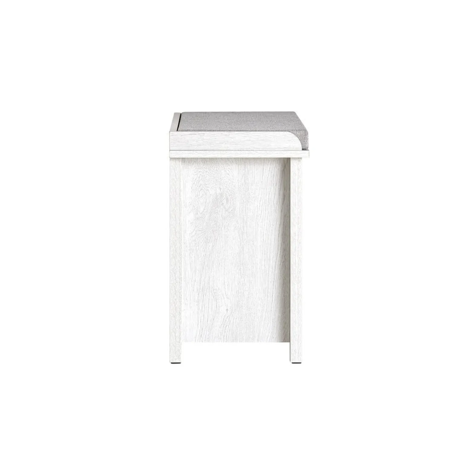 SoBuy Szafka na buty z jednymi drzwiami Biały 80x30x50cm FSR161-W