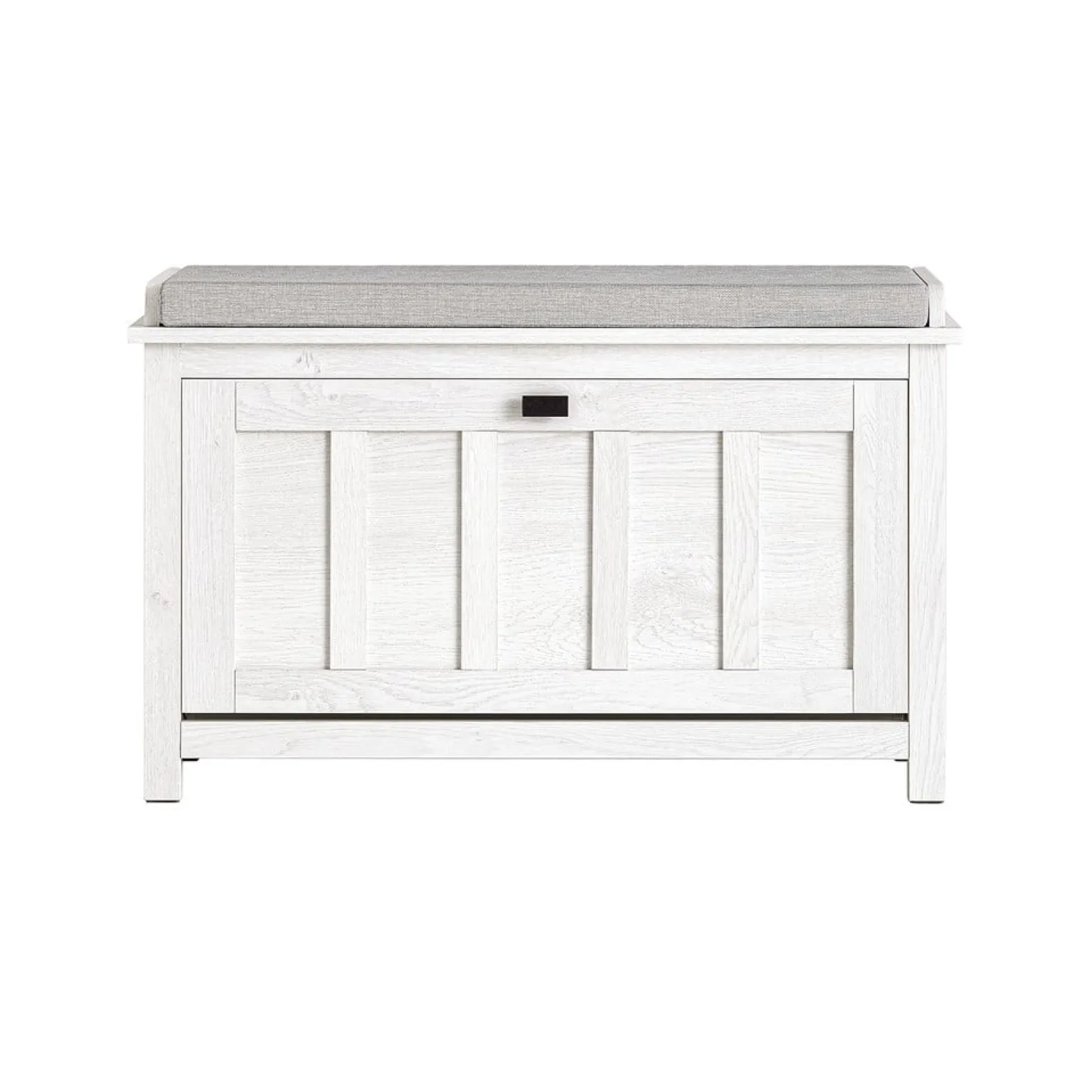 SoBuy Szafka na buty z jednymi drzwiami Biały 80x30x50cm FSR161-W