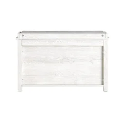 SoBuy Szafka na buty z jednymi drzwiami Biały 80x30x50cm FSR161-W