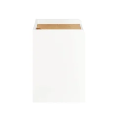 SoBuy Szafka nocna z jedną szufladą 45x40x55cm FBT128-WN