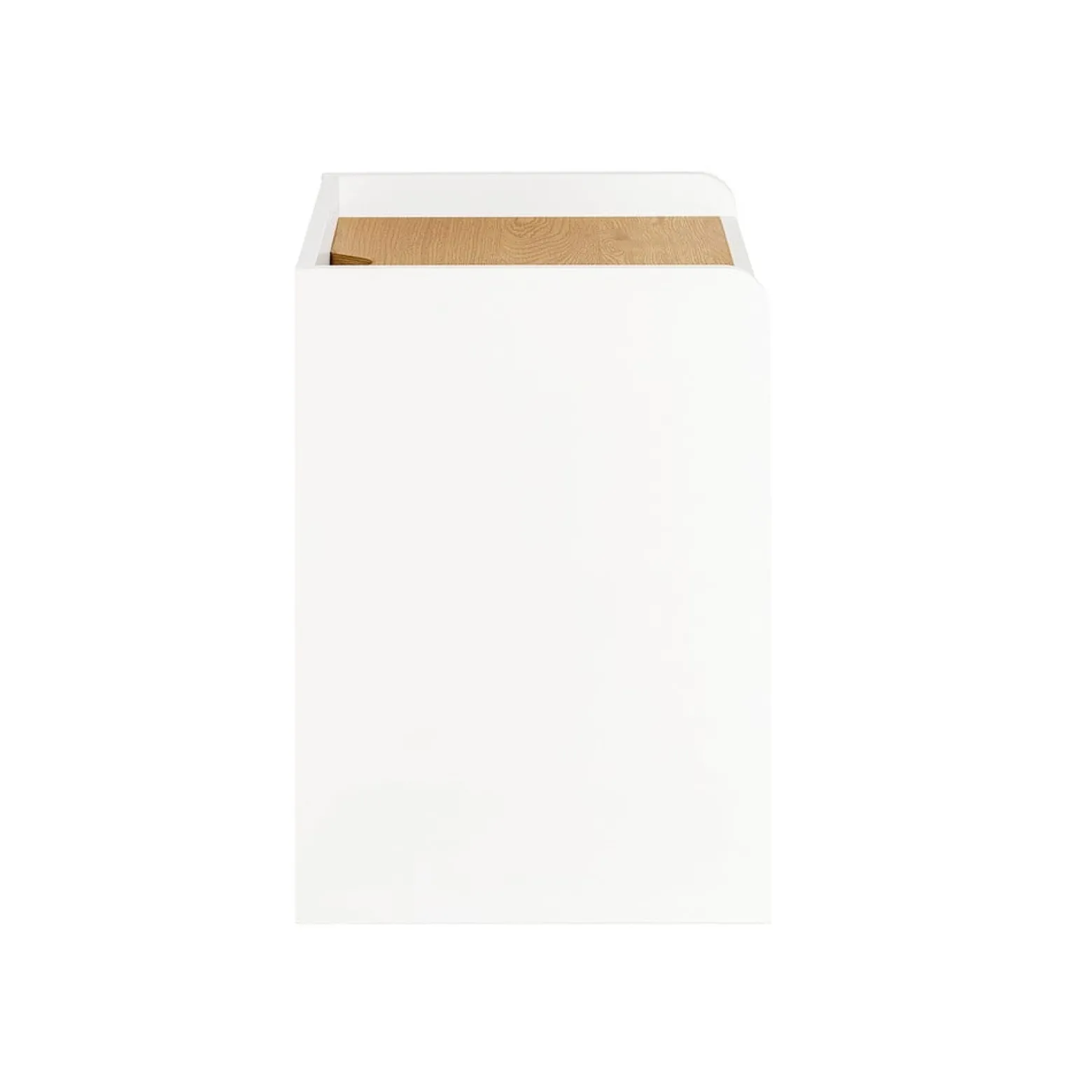 SoBuy Szafka nocna z jedną szufladą 45x40x55cm FBT128-WN