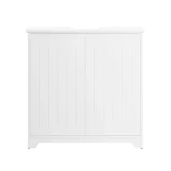 SoBuy Szafka pod umywalkę Biały 60x30x60cm Nowoczesny BZR108-W