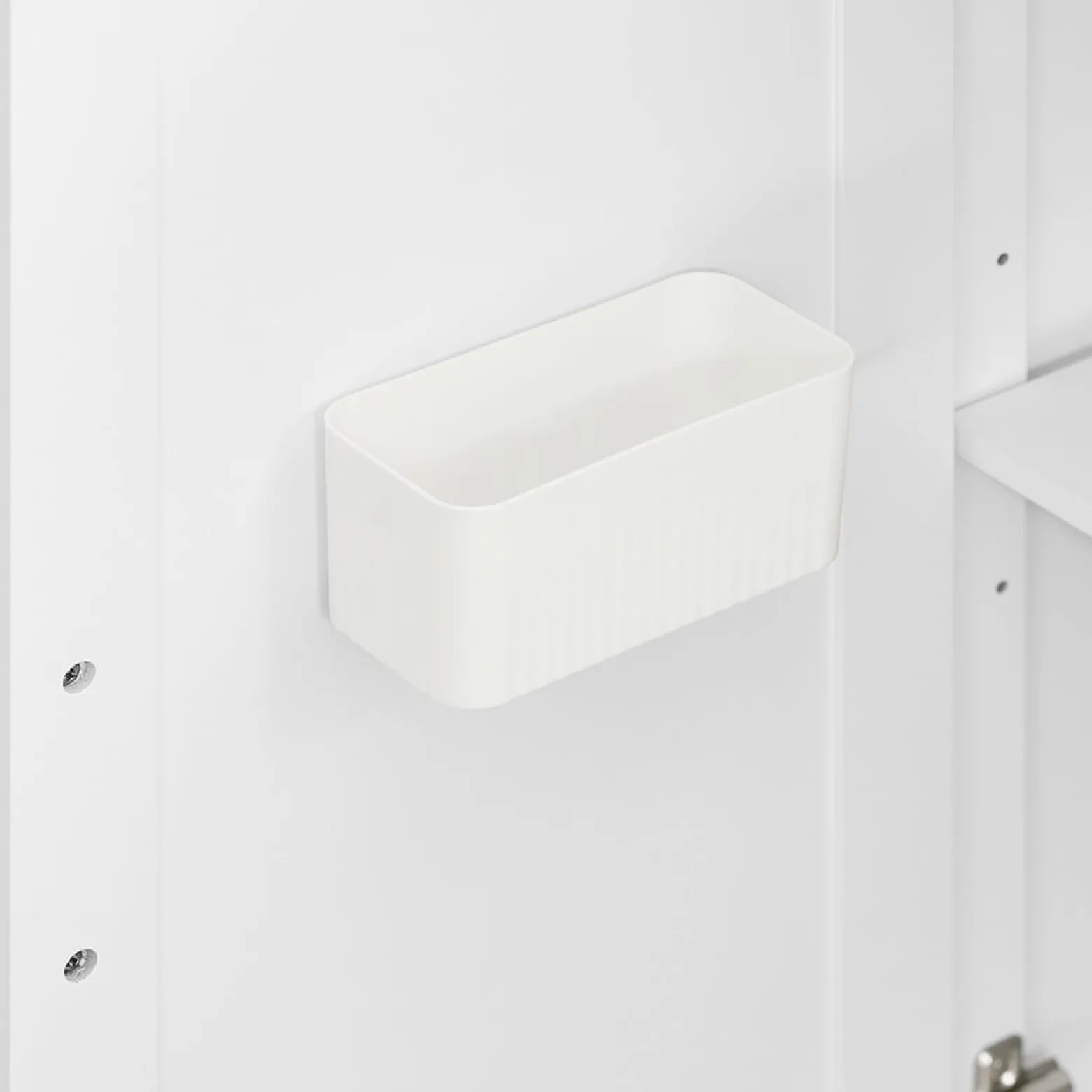 SoBuy Wyspa kuchenna z 3 szufladami Biały/Drewno 130x71x91cm FKW41-II-WN