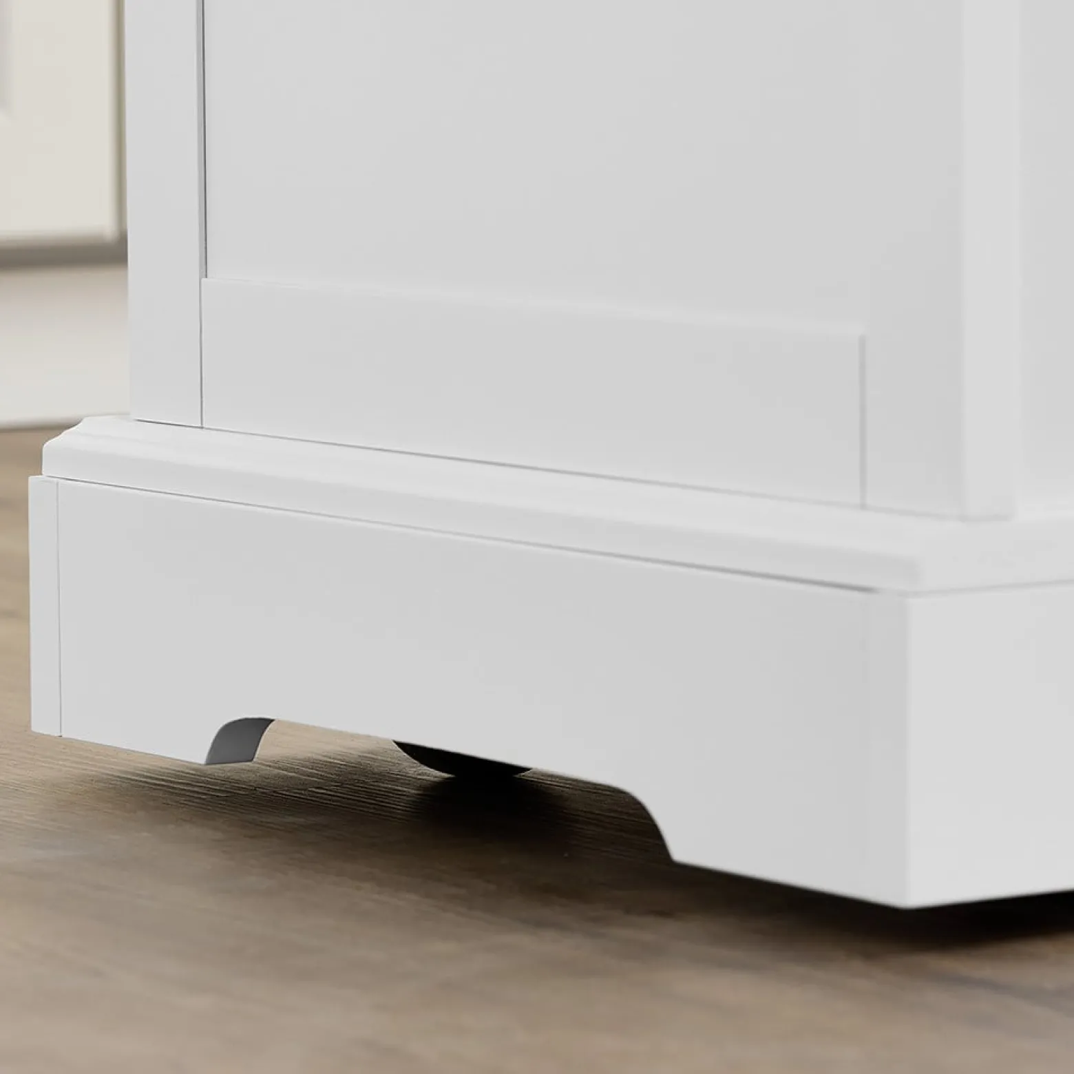 SoBuy Wyspa kuchenna z 3 szufladami Biały/Drewno 130x71x91cm FKW41-II-WN