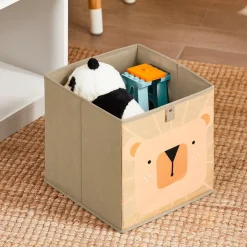 SoBuy Zestaw stolika z 2 krzesłami dziecięcymi i 2 krzesłami KMB113-W