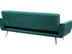 Sofa kanapa funkcja spania szmaragdowa