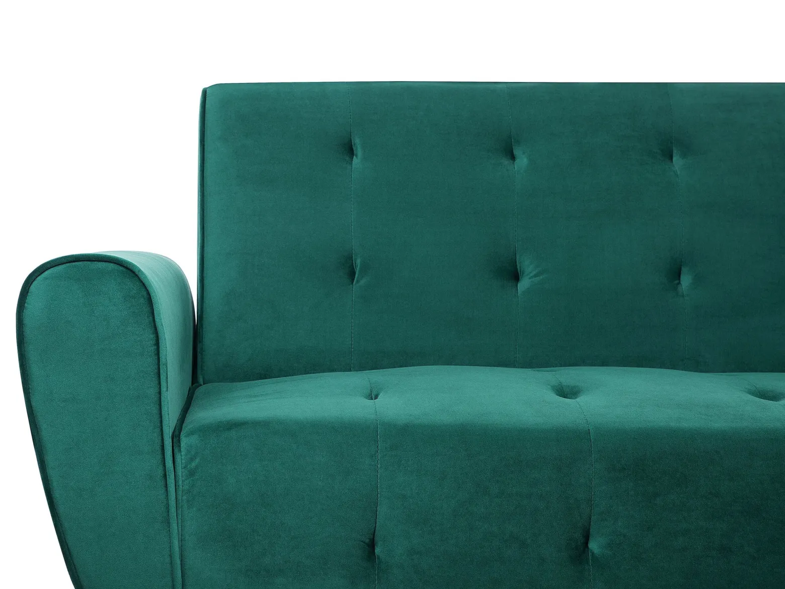 Sofa kanapa funkcja spania szmaragdowa