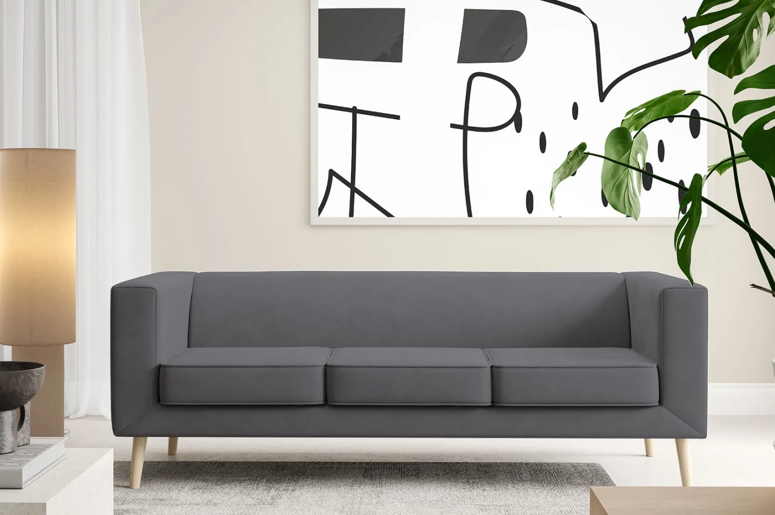 Sofa Kimi 3 Velutto 18