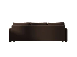 Sofa MOS BIS z funkcją spania cosmic 800 Ciemnobrązowa