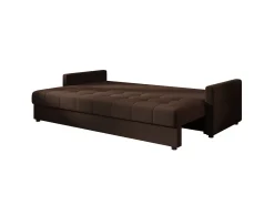 Sofa MOS BIS z funkcją spania cosmic 800 Ciemnobrązowa