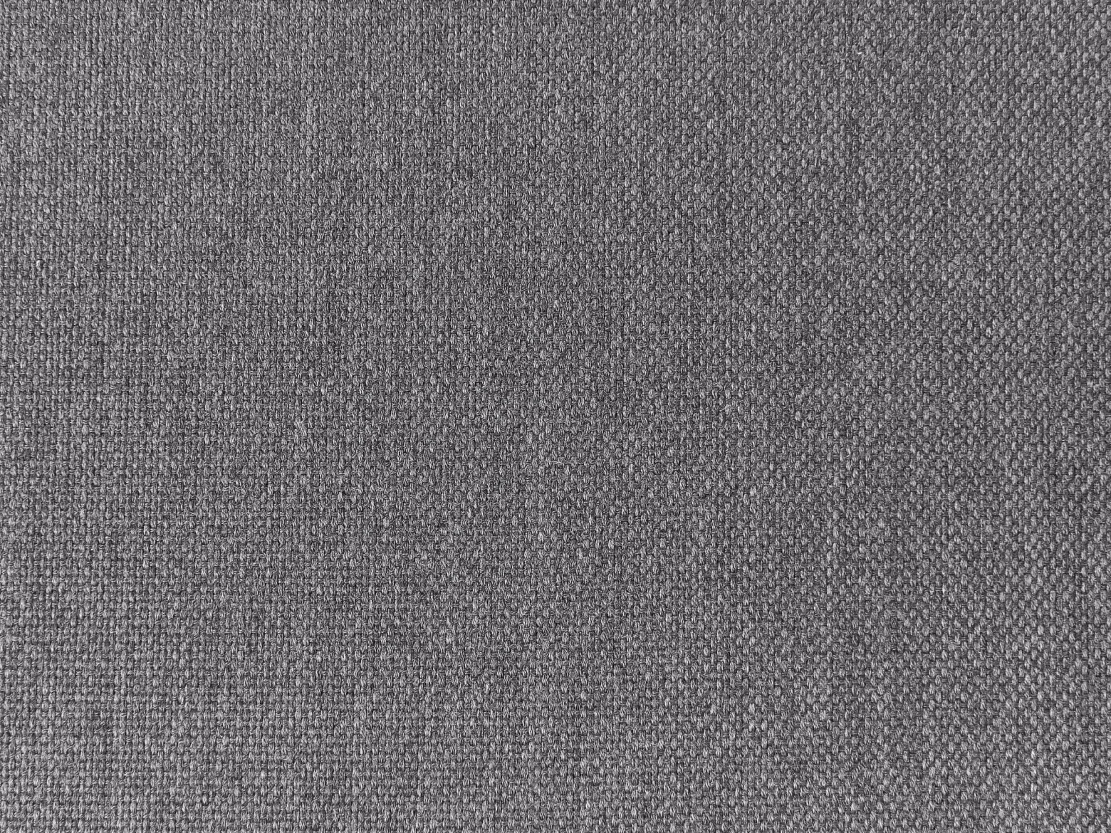 Sofa ogrodowa tapicerowana dla 3 osób szara