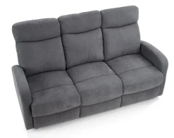 Sofa OSLO 3S ciemno szara