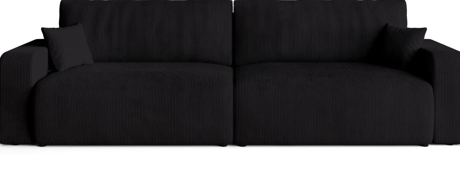 Sofa rozkładana z funkcją spania PUMI z pojemnikiem