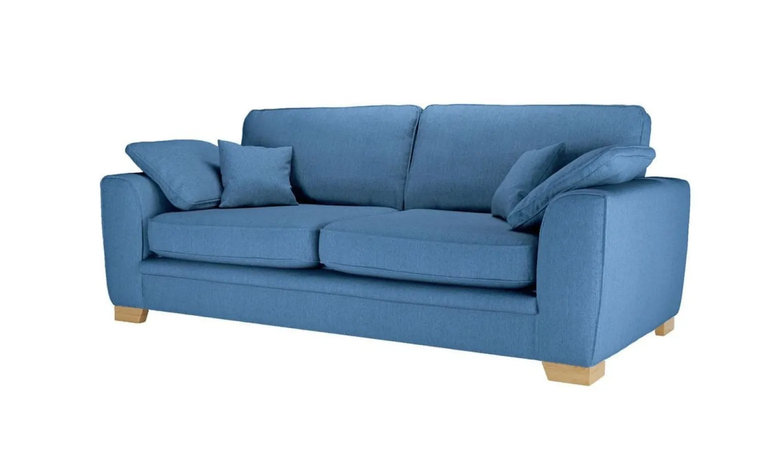 Sofa trzyosobowa Ronay-Shergar deep blue