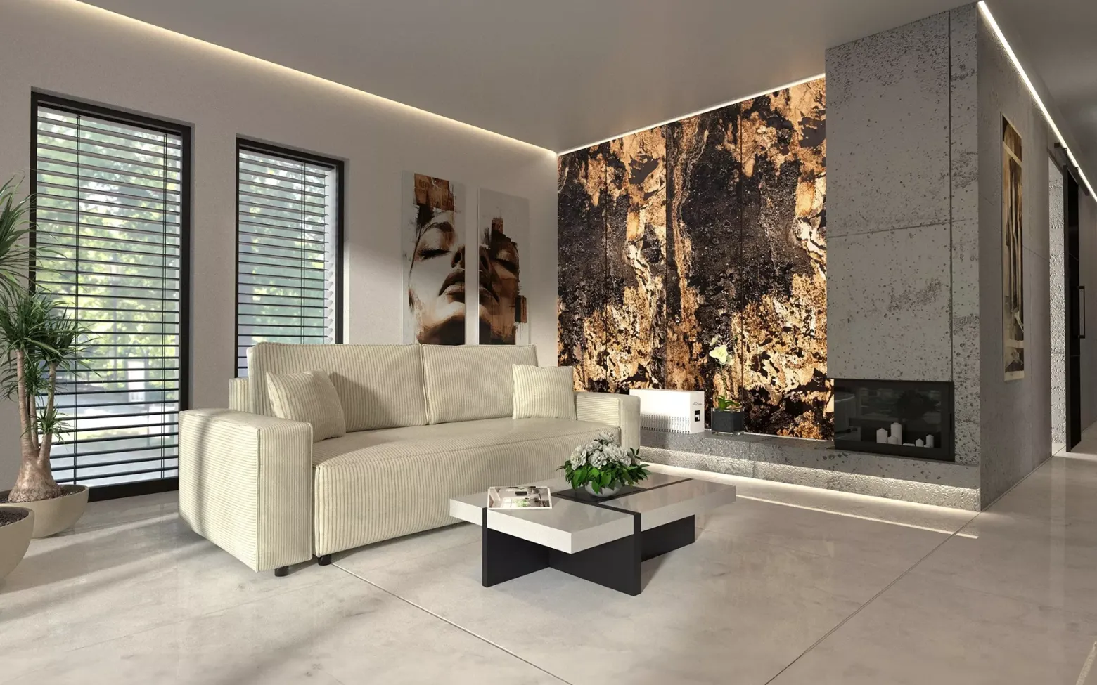 Sofa Alira / POSO 03