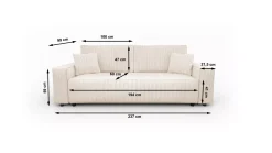 Sofa Alira / POSO 03