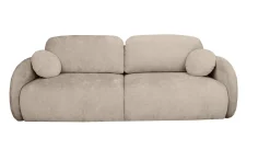 Sofa andi z funkcją spania piaskowa anthology 03 styl scandi