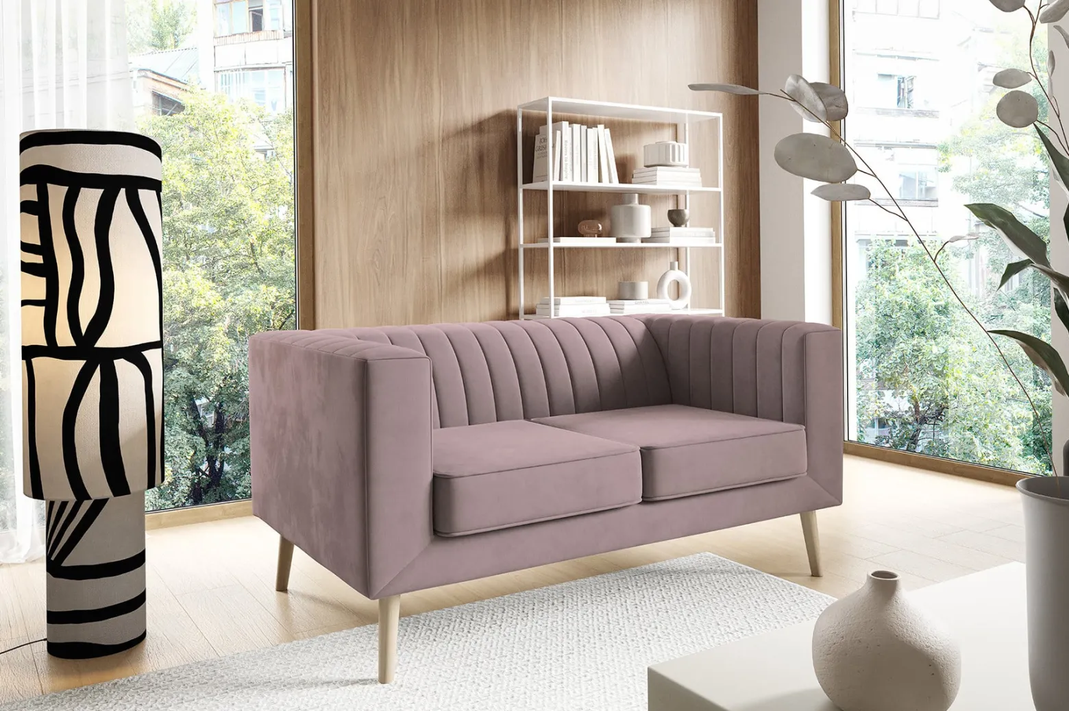 Sofa Angelika 2 Velutto 14
