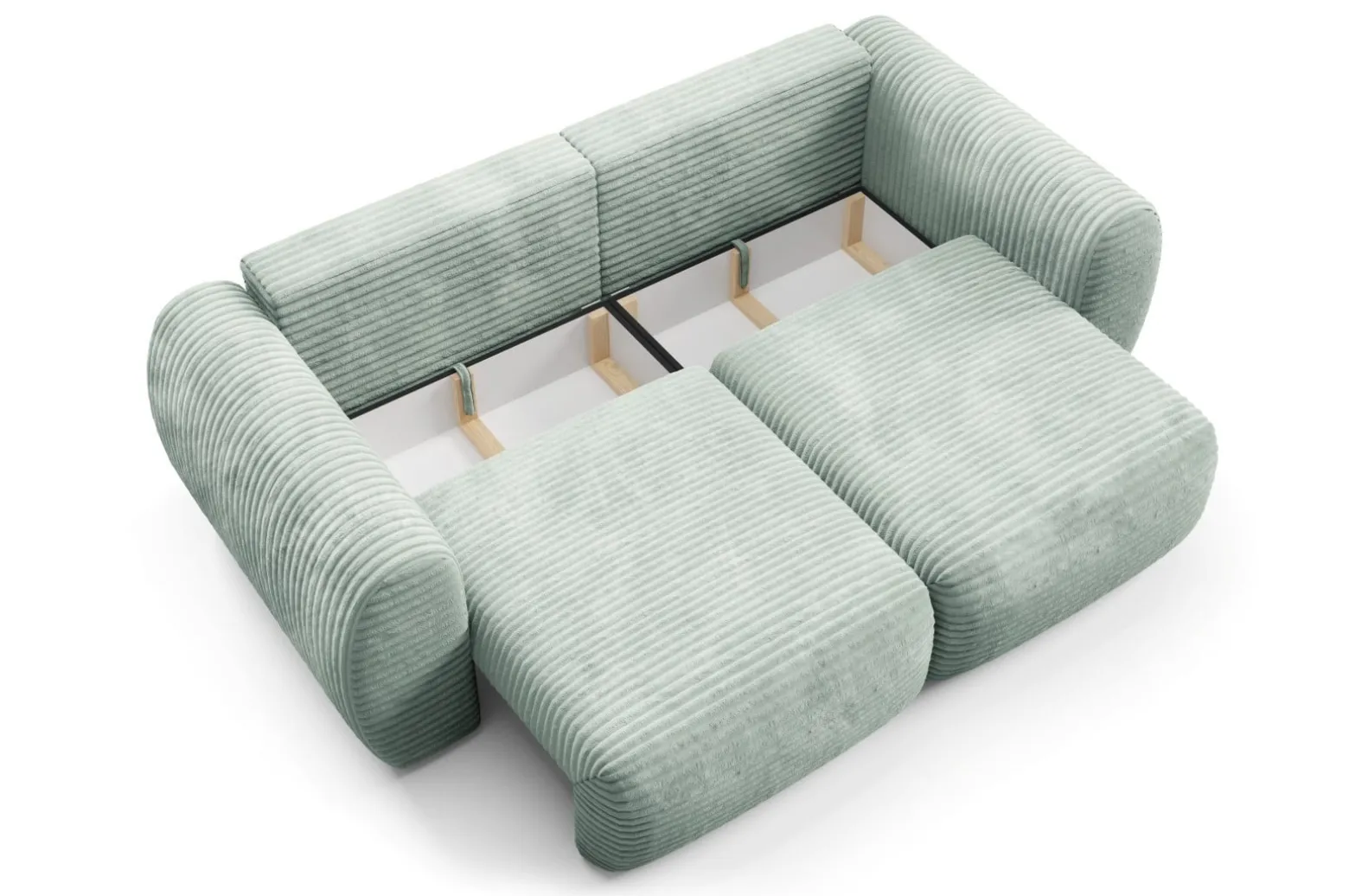Sofa CLOUD PREMIUM z funkcją spania Kolor: Ambience 14