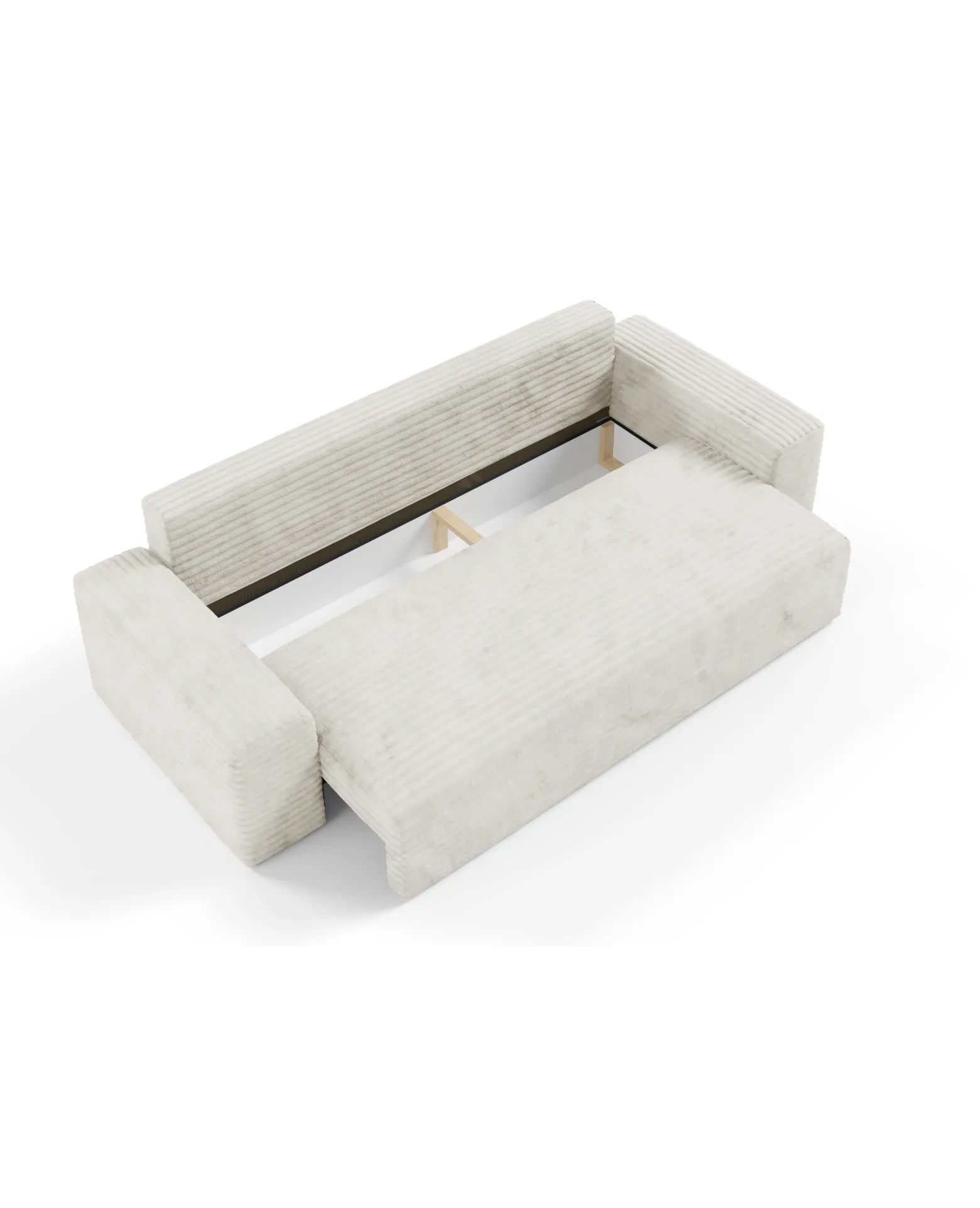 Sofa COCO z funkcją spania kolor: TILIA 1