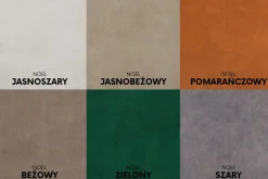 Sofa dwuosobowa ELLA, tkanina Noel, Jasnoszary
