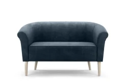 Sofa ESPERO styl skandynawski welur monolith 77