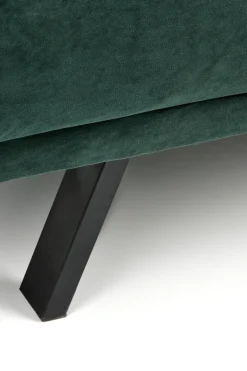Sofa Flow zielona ciemna