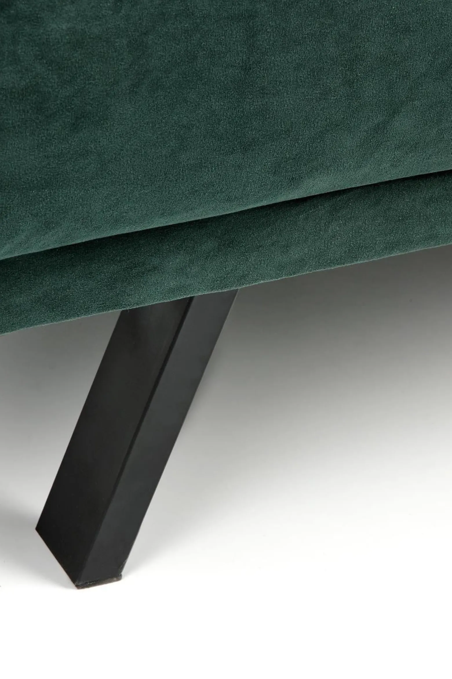 Sofa Flow zielona ciemna