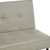 Sofa kanapa rozkładana jasnozielona