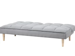 Sofa kanapa rozkładana 3-osobowa jasnoszara