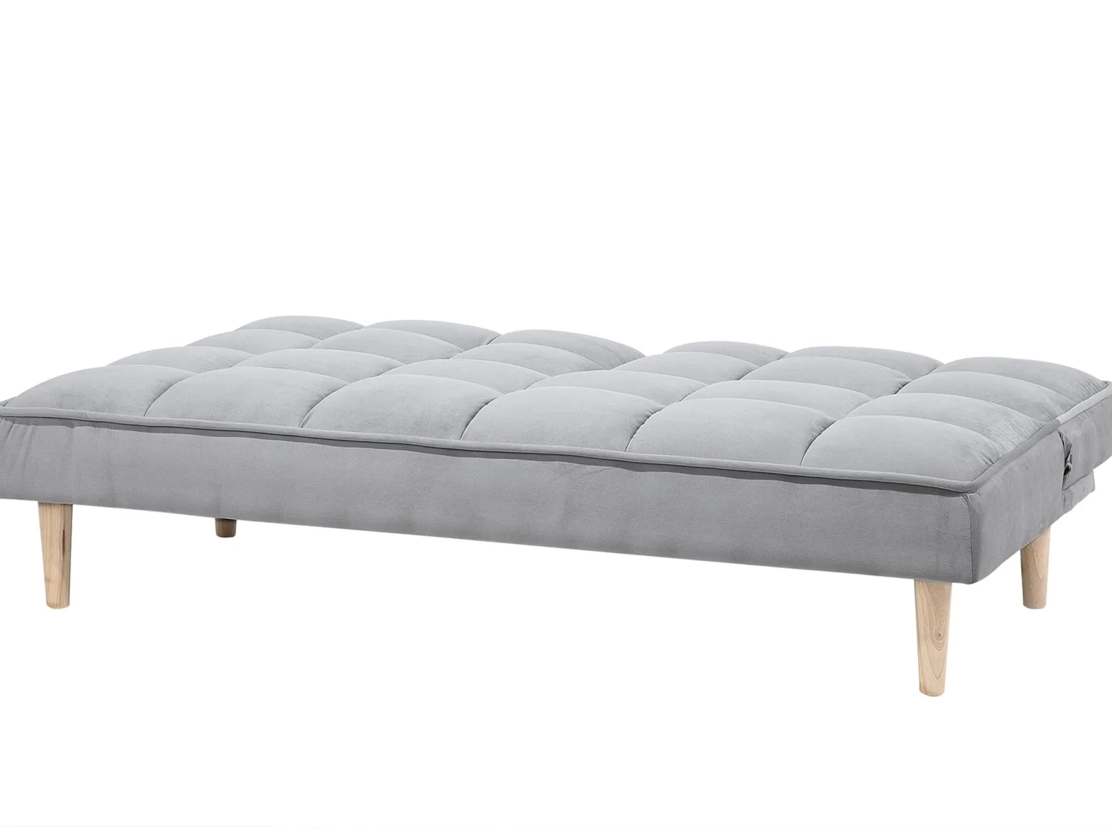 Sofa kanapa rozkładana 3-osobowa jasnoszara