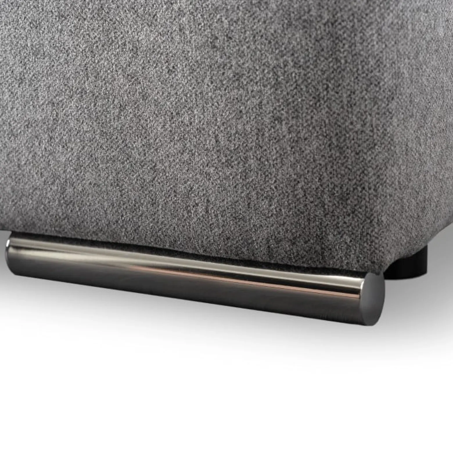 Sofa Kanapa Rozkładana z Funkcją Spania Wersalka Dwuosobowa Szara RENO