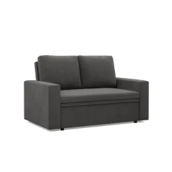 SOFA KANAPA rozkładana z funkcją spania do salonu szara
