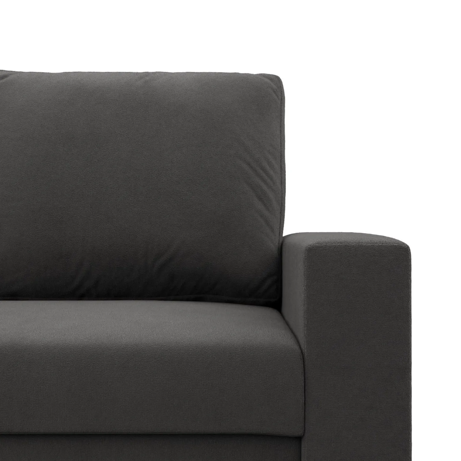 SOFA KANAPA rozkładana z funkcją spania do salonu szara