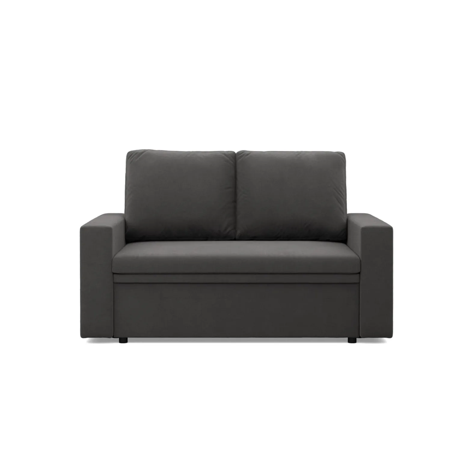 SOFA KANAPA rozkładana z funkcją spania do salonu szara