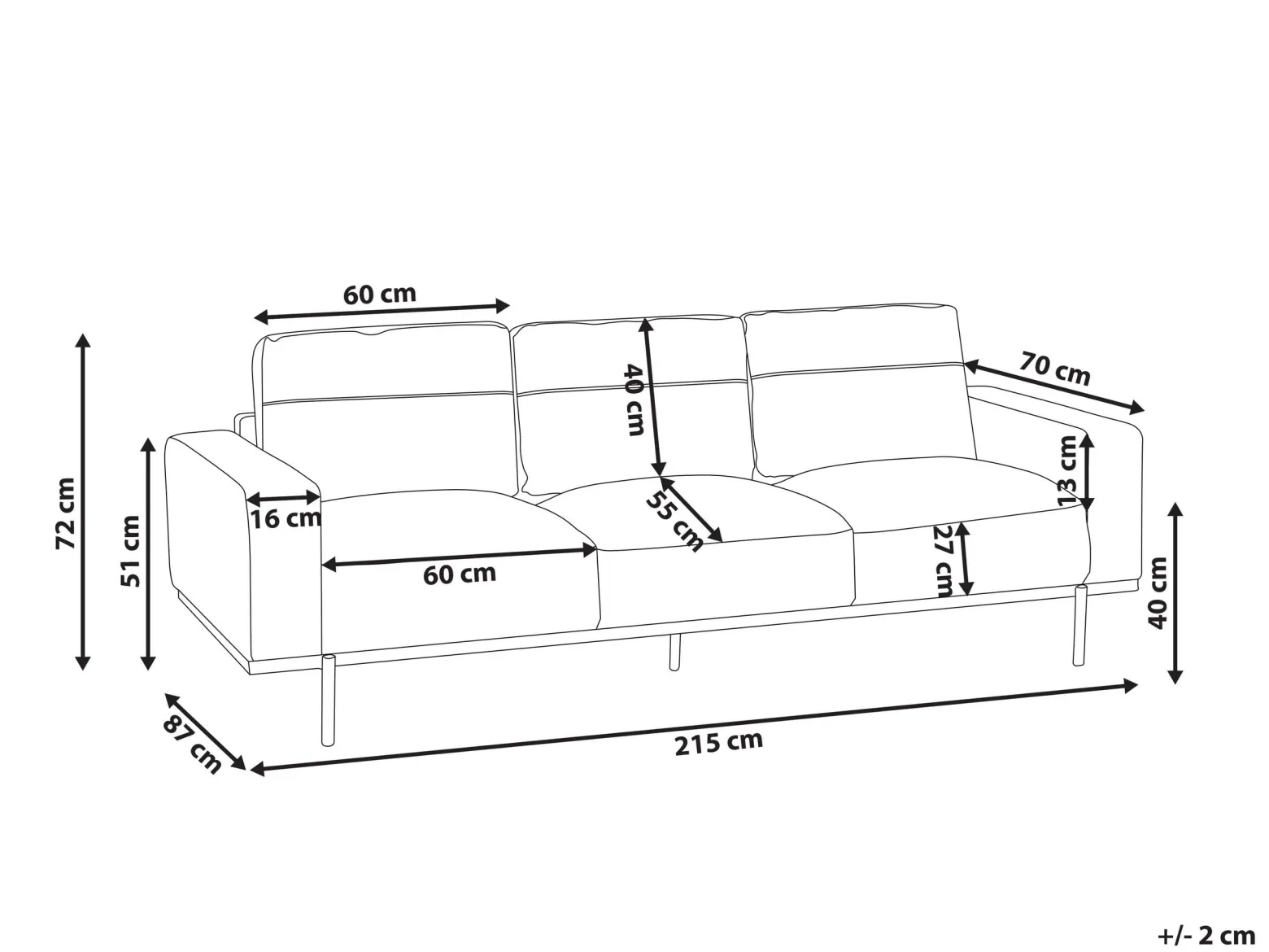 Sofa kanapa trzyosobowa boucle biała