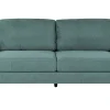 Sofa kanapa trzyosobowa tapicerowana zielona